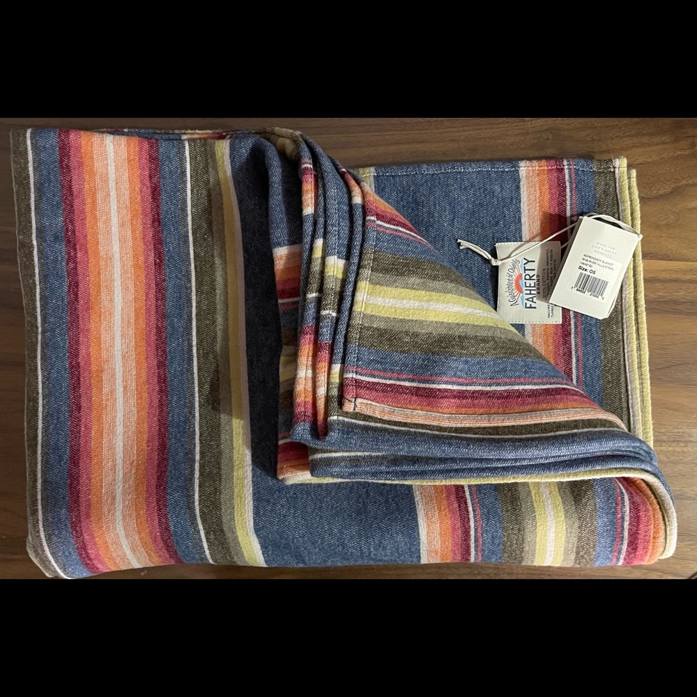 Faherty Adirondack Blanket